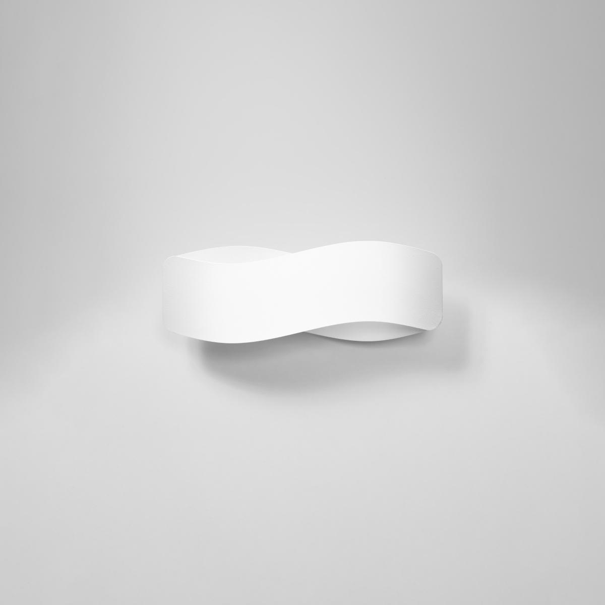 Sollux Aplique TILA 40 blanco 
