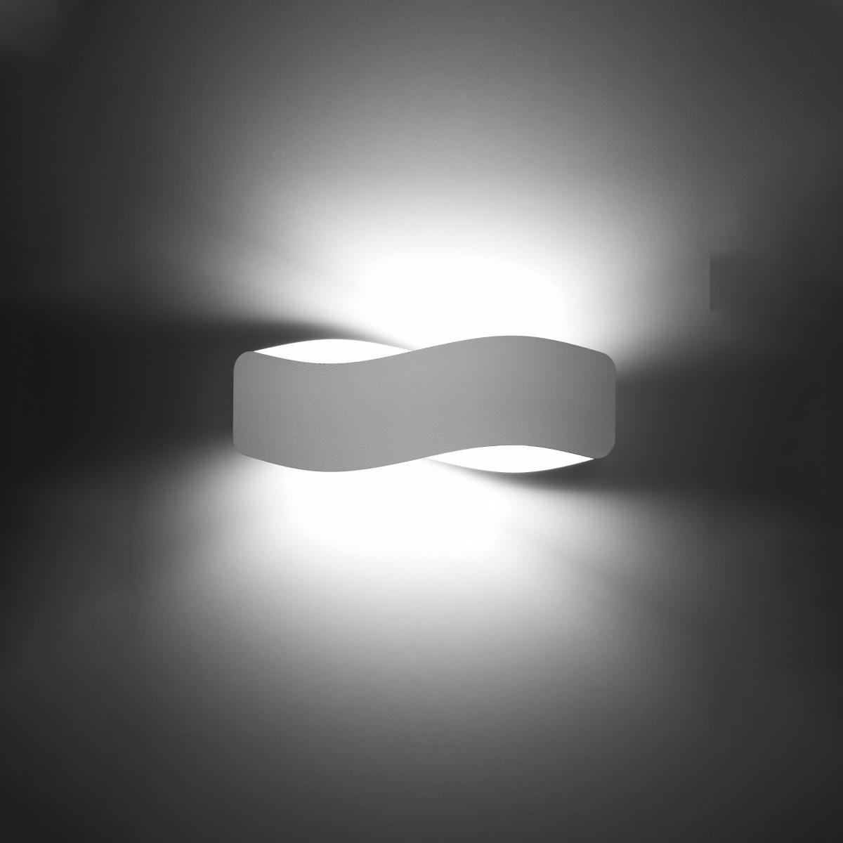 Sollux Aplique TILA 40 blanco 