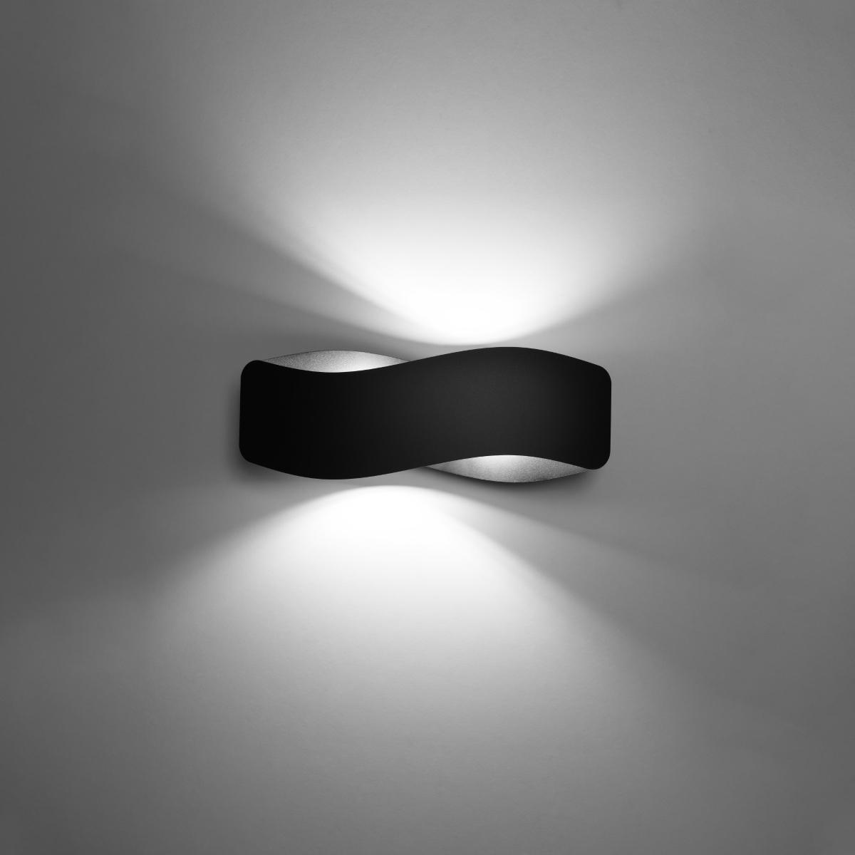 Sollux Aplique TILA 40 negro 