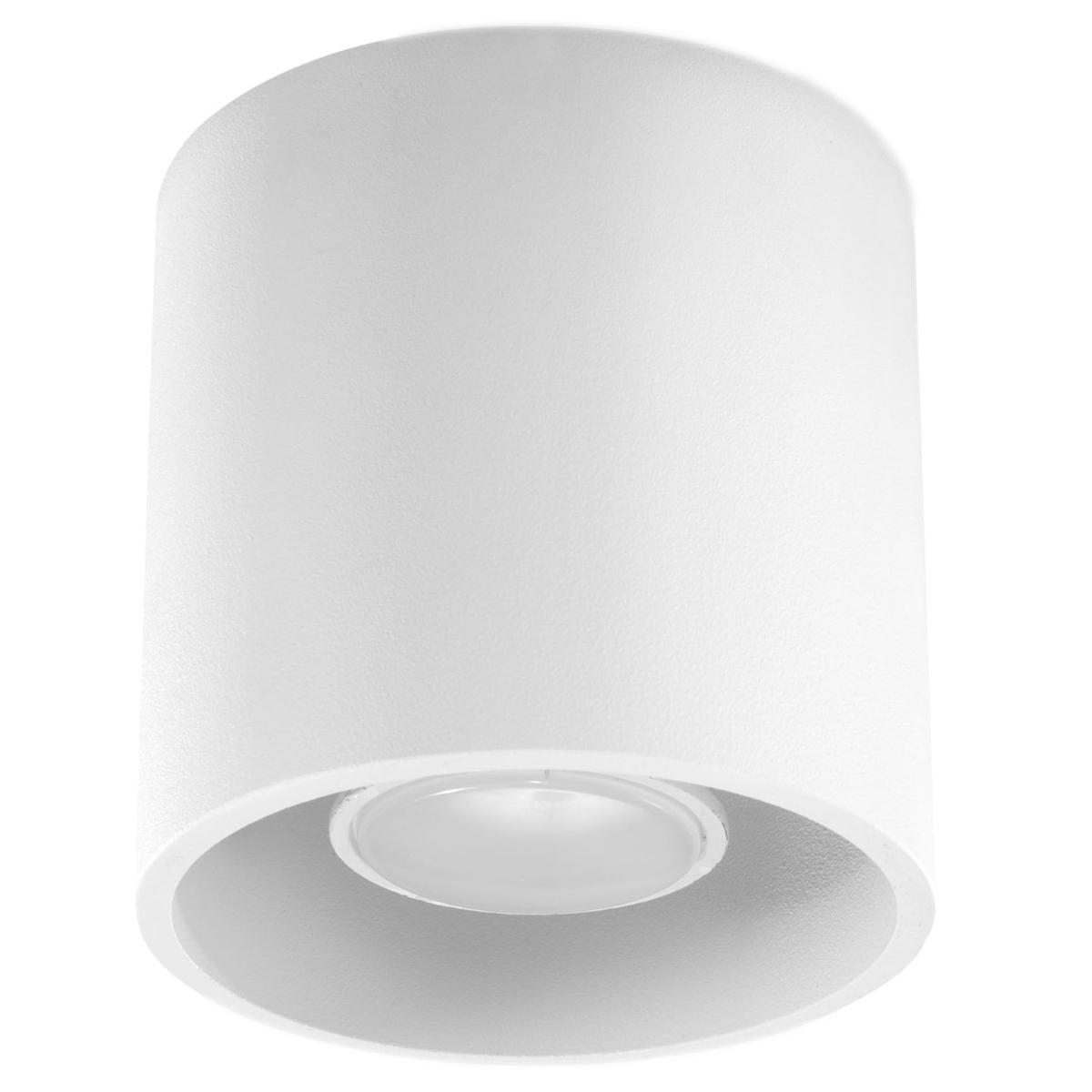 Sollux Lámpara de techo ORBIS 1 blanco 