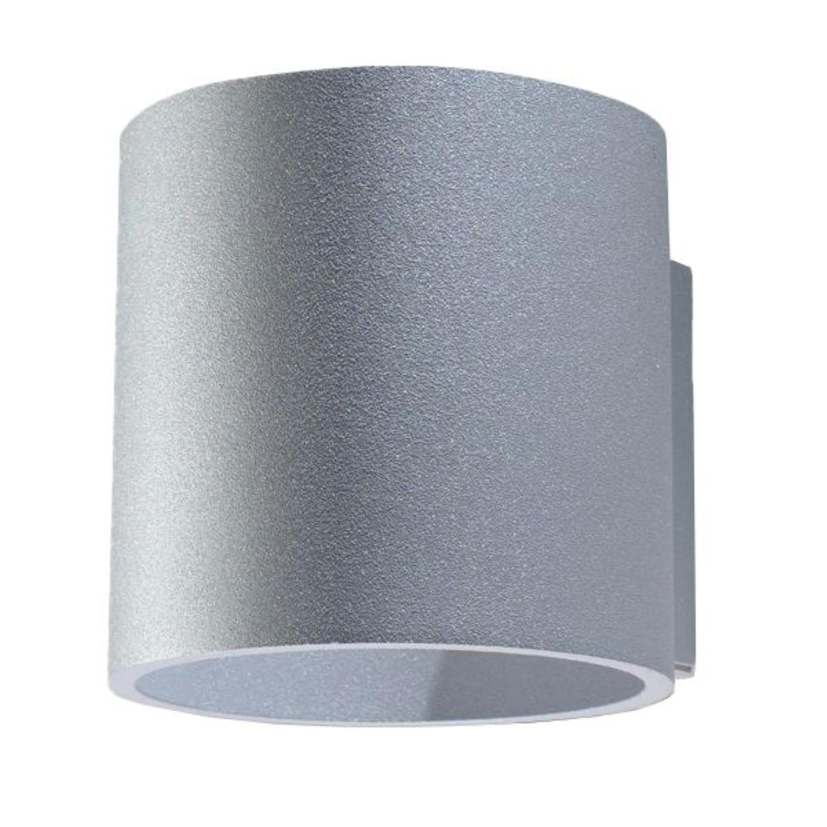 Sollux Aplique ORBIS 1 gris 