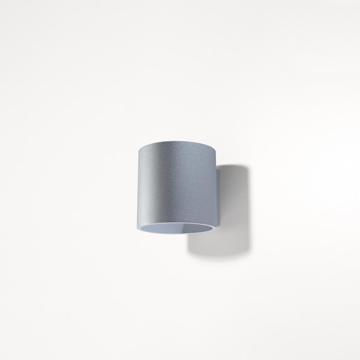 Sollux Aplique ORBIS 1 gris 