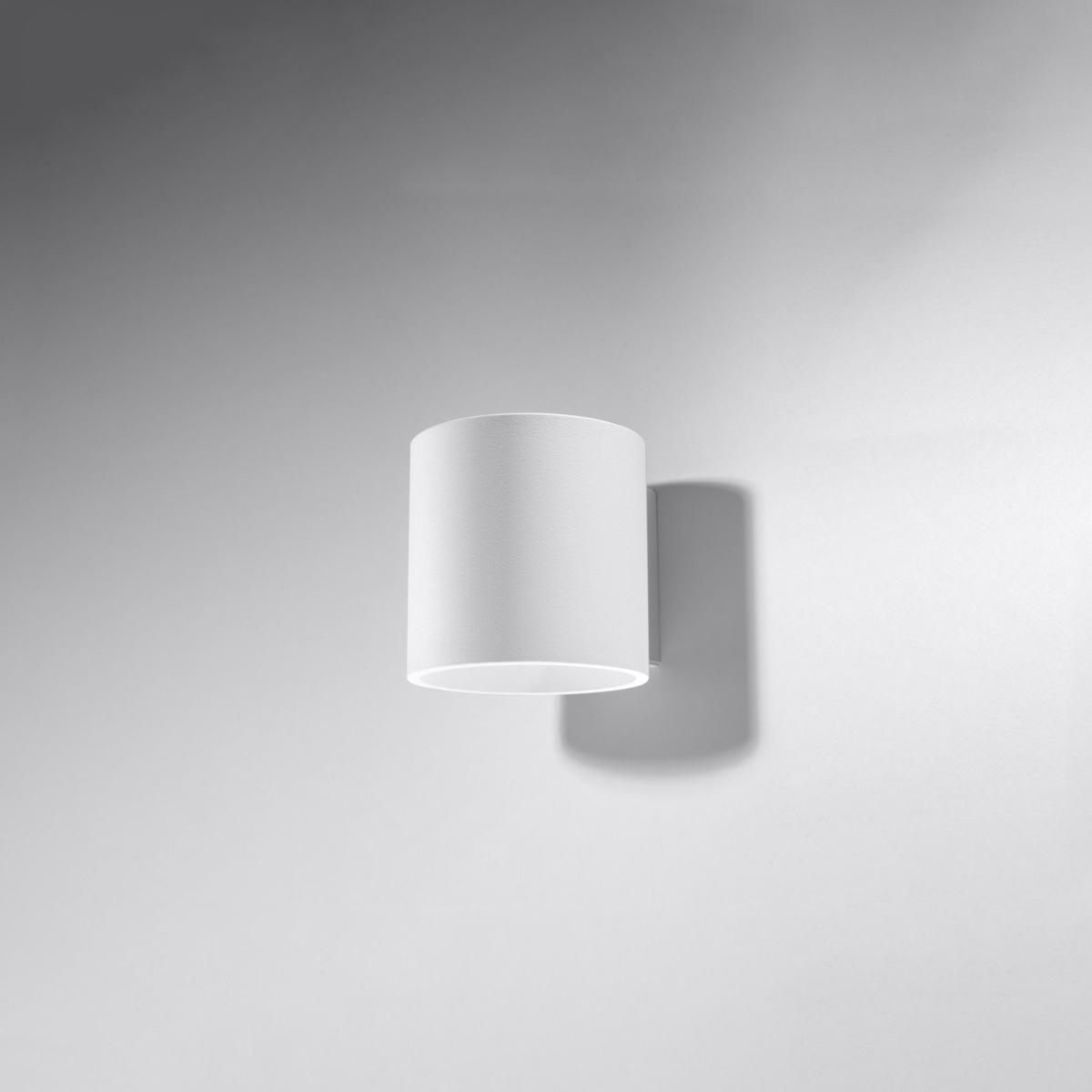 Sollux Aplique ORBIS 1 blanco 