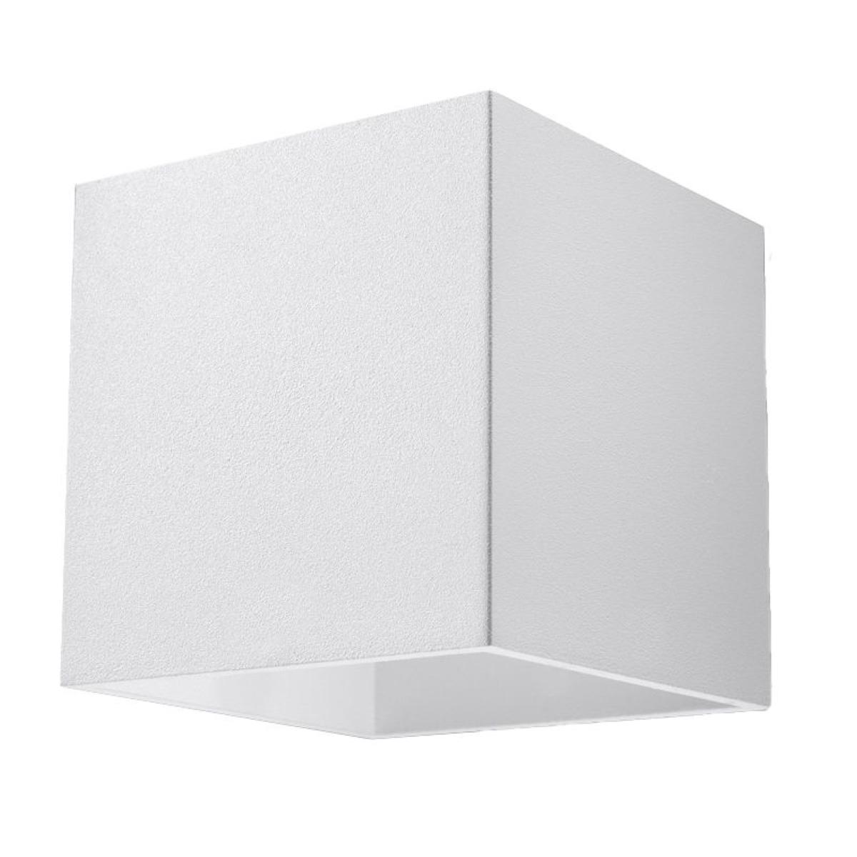 Sollux Aplique QUAD 1 blanco 