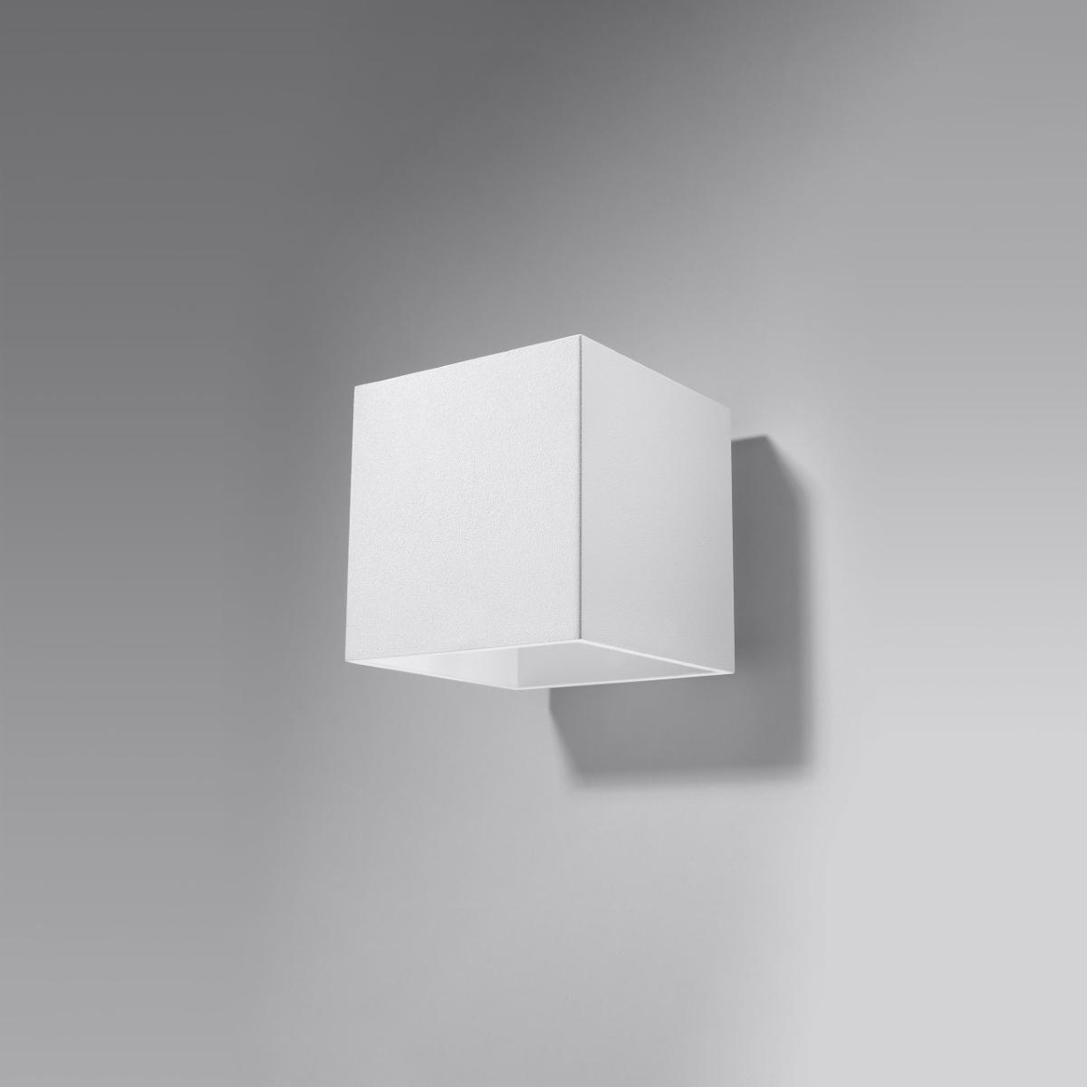 Sollux Aplique QUAD 1 blanco 