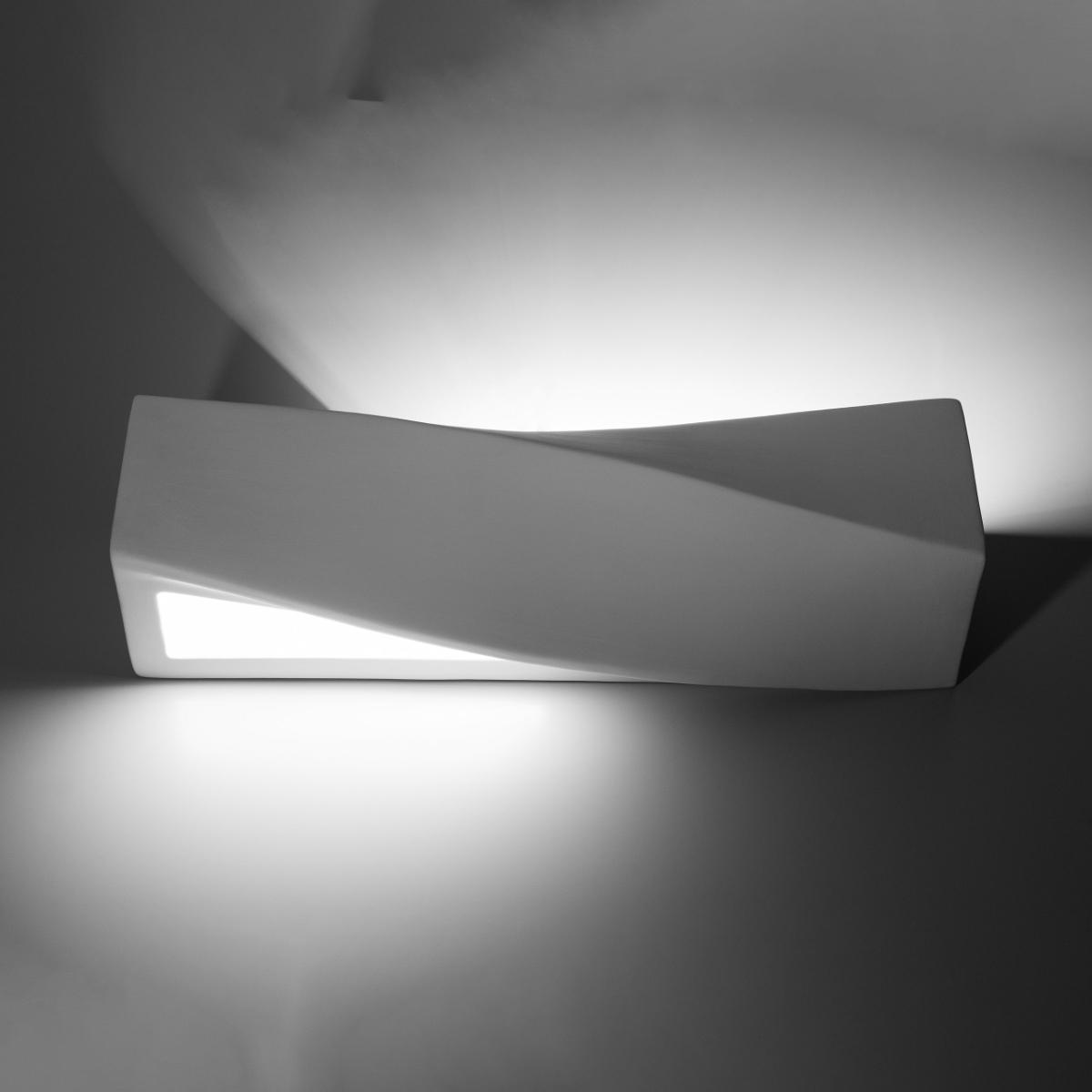 Sollux Aplique de cerámica SIGMA 