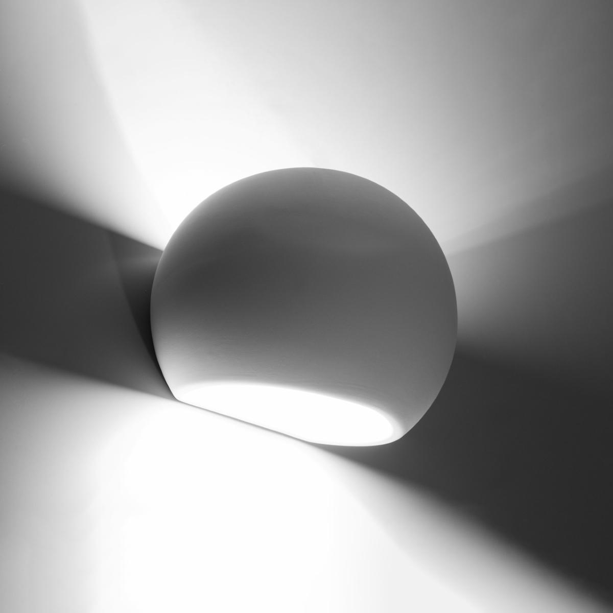 Sollux Aplique de cerámica GLOBE 