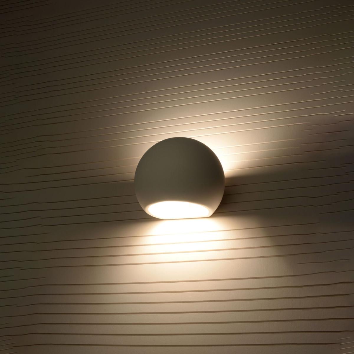 Sollux Aplique de cerámica GLOBE 