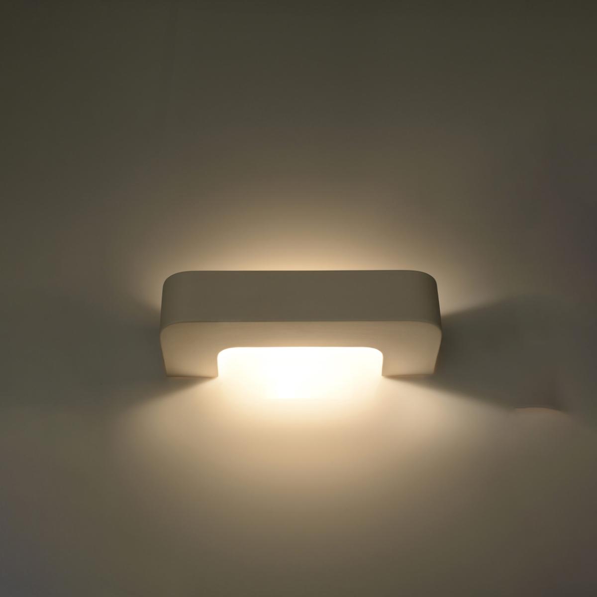 Sollux Aplique cerámica MAGNET 