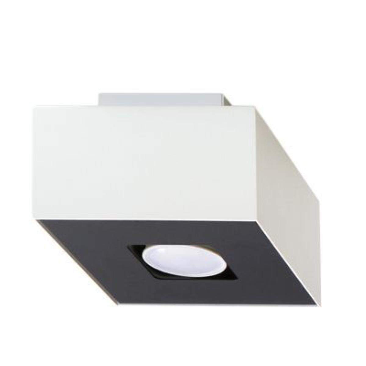 Sollux Plafón MONO 1 blanco 