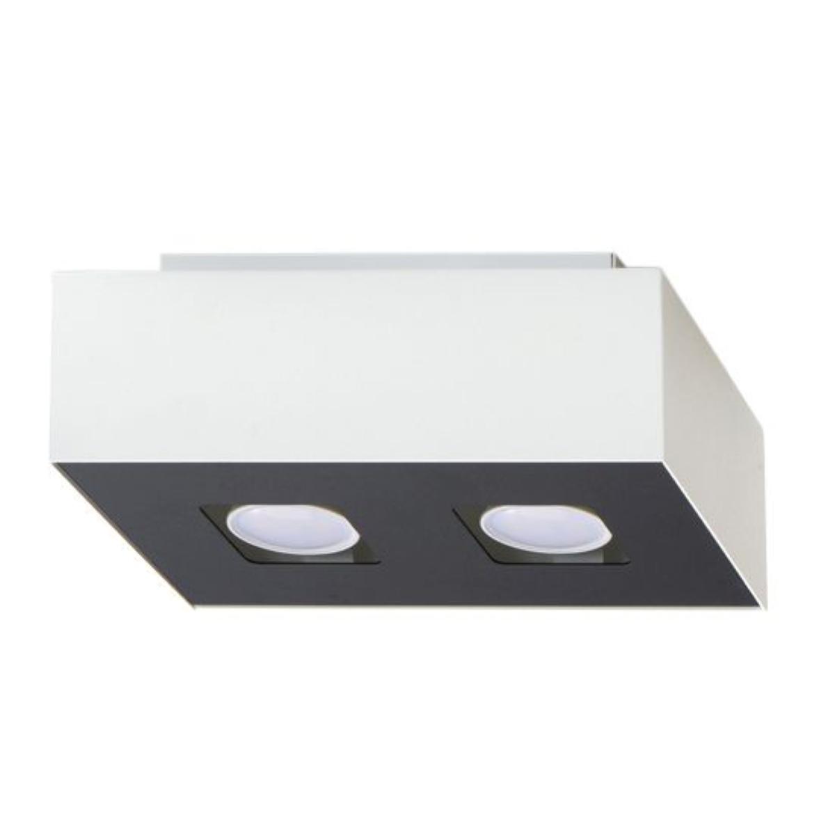 Sollux Plafón MONO 2 blanco 