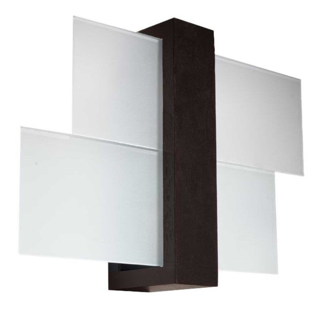 Sollux Lámpara de pared FENIKS 1 wenge 