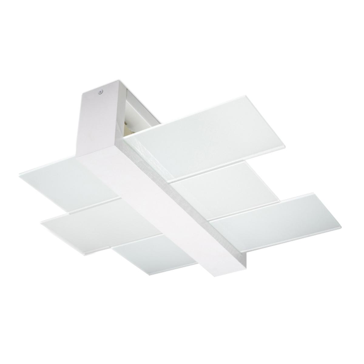 Sollux Lámpara de techo FENIKS 2 blanca 