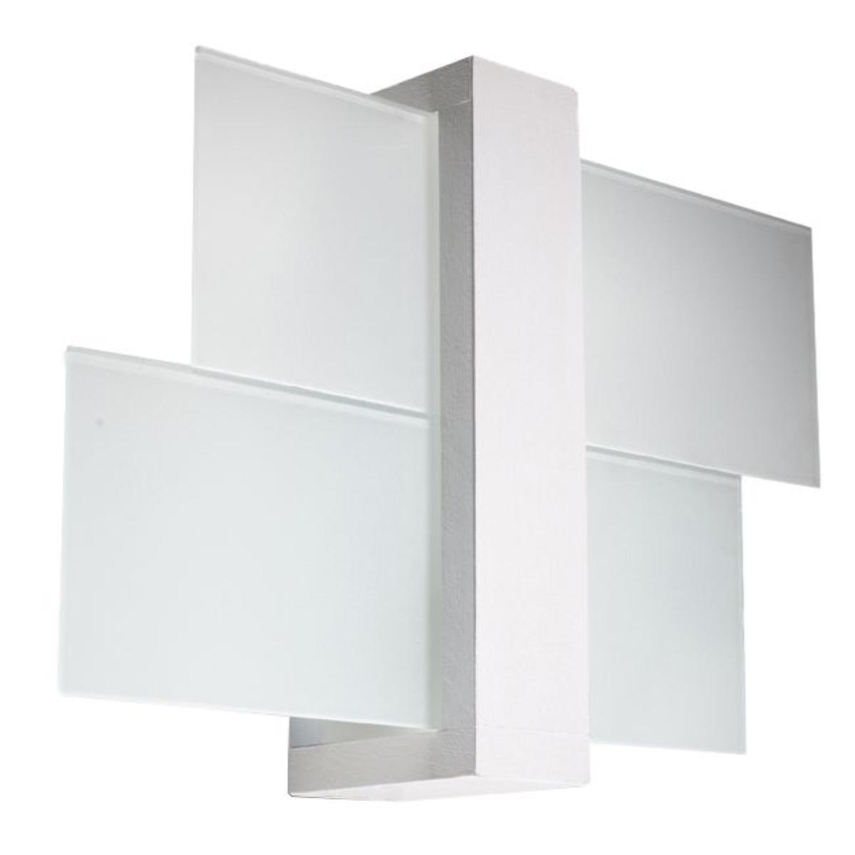 Sollux Aplique FENIKS 1 blanco 