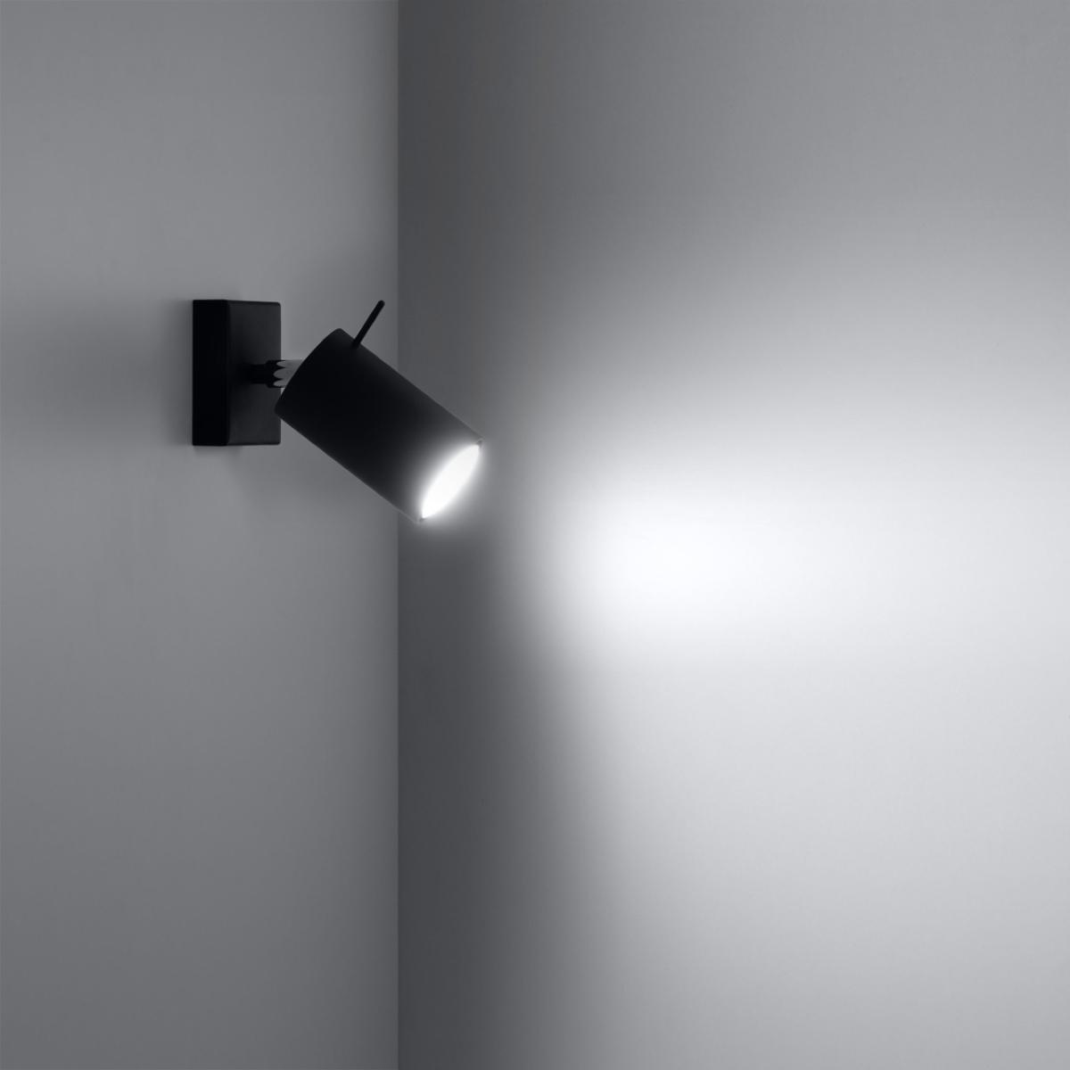 Sollux Aplique RING negro 