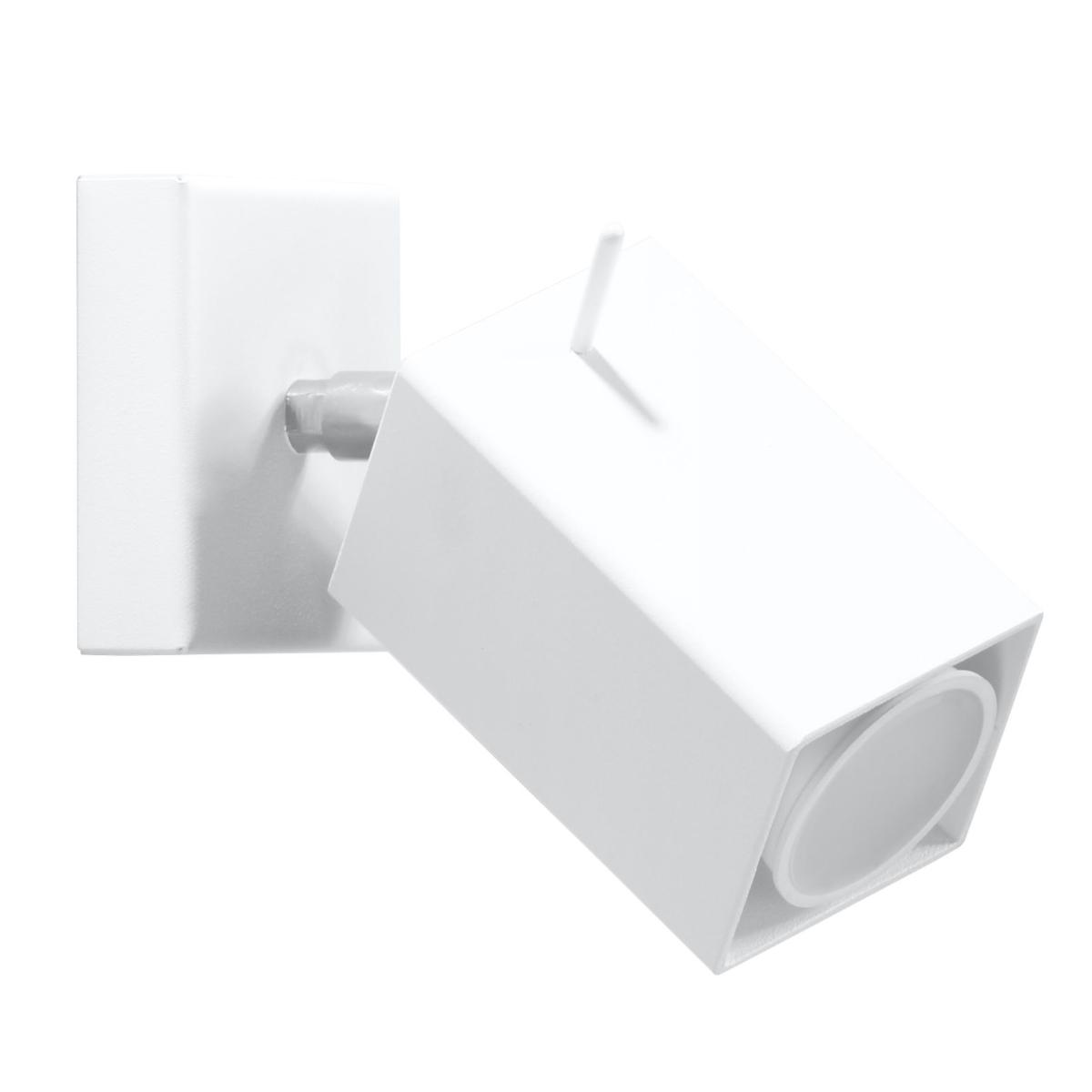 Sollux Aplique MERIDA blanco 