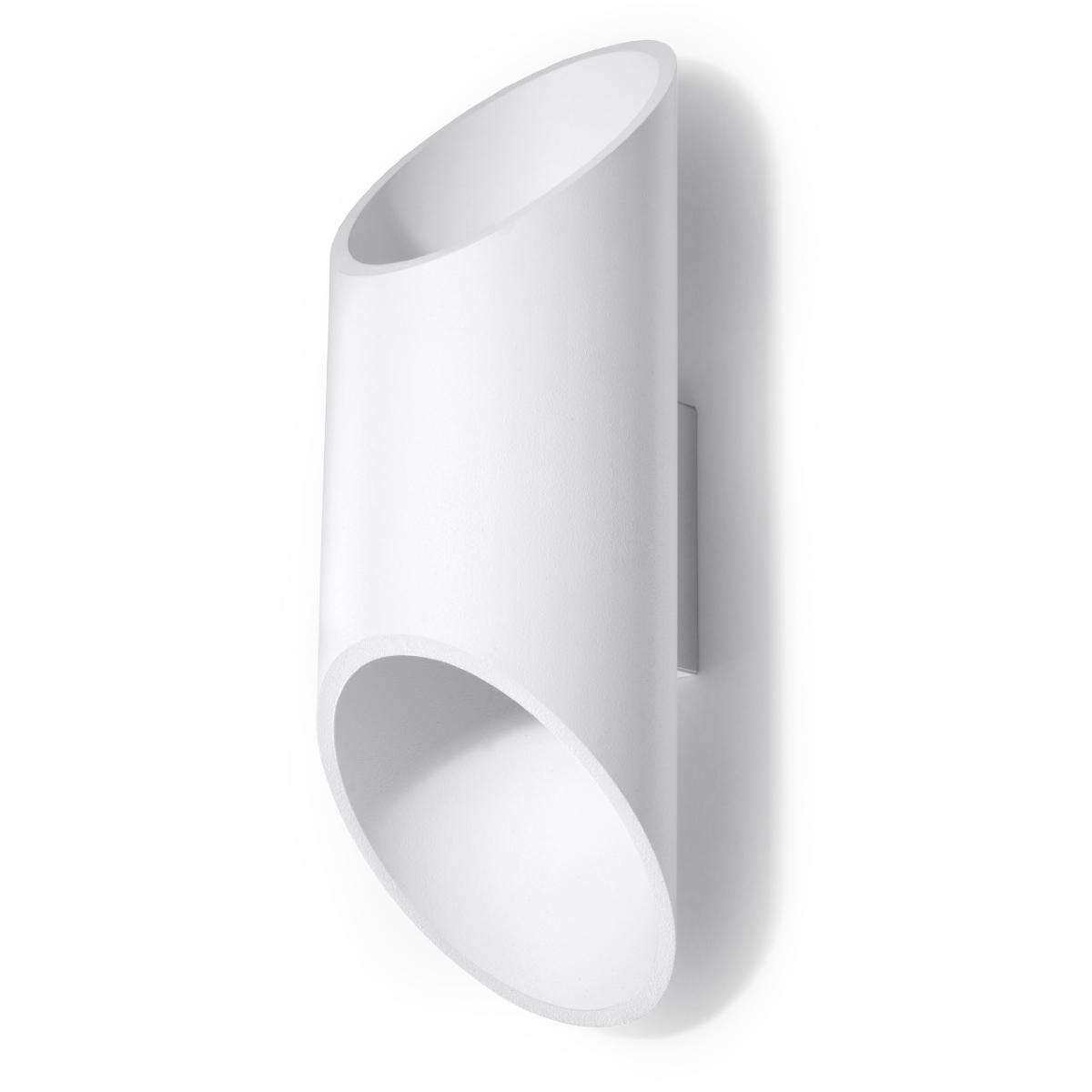 Sollux Aplique PENNE 30 blanco 