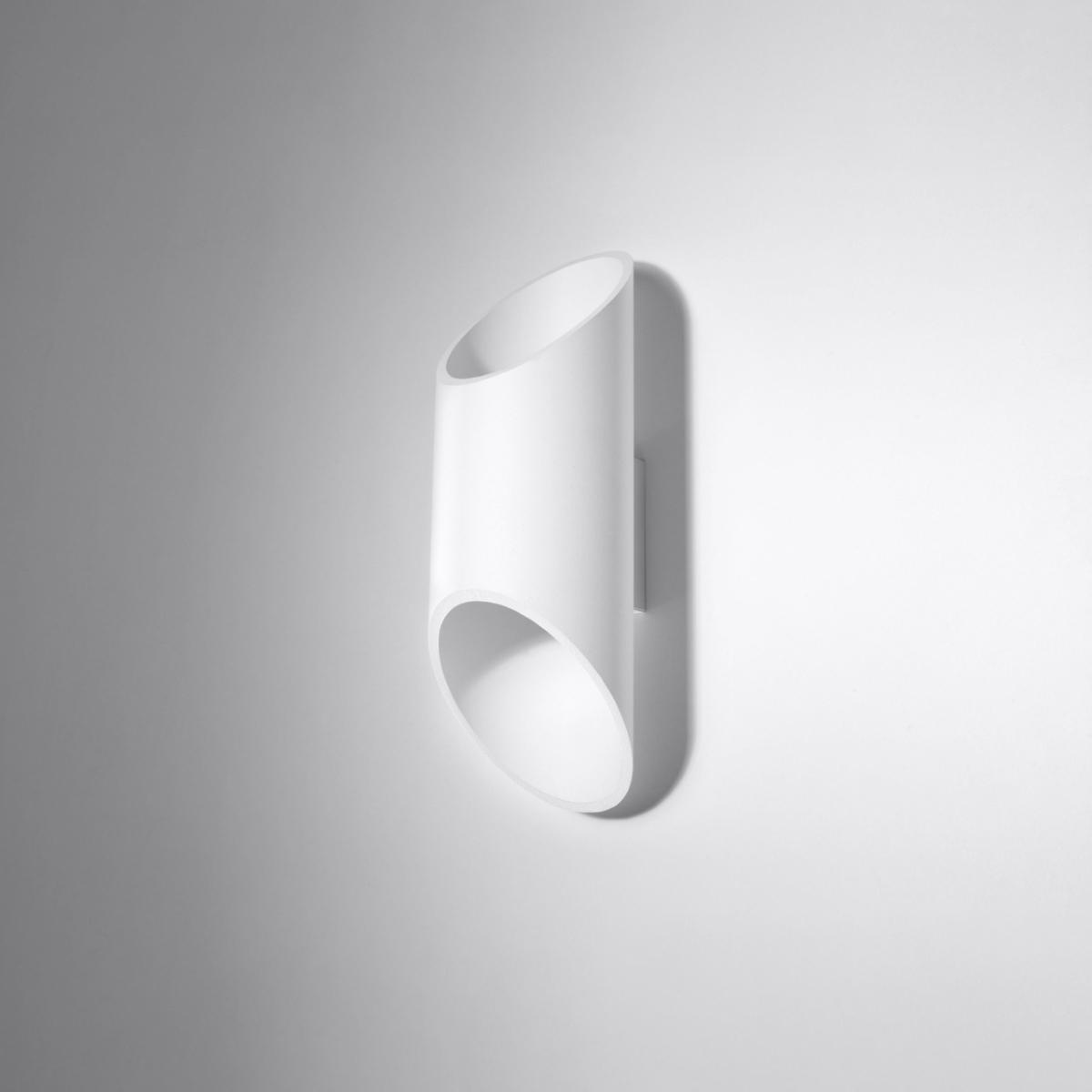 Sollux Aplique PENNE 30 blanco 