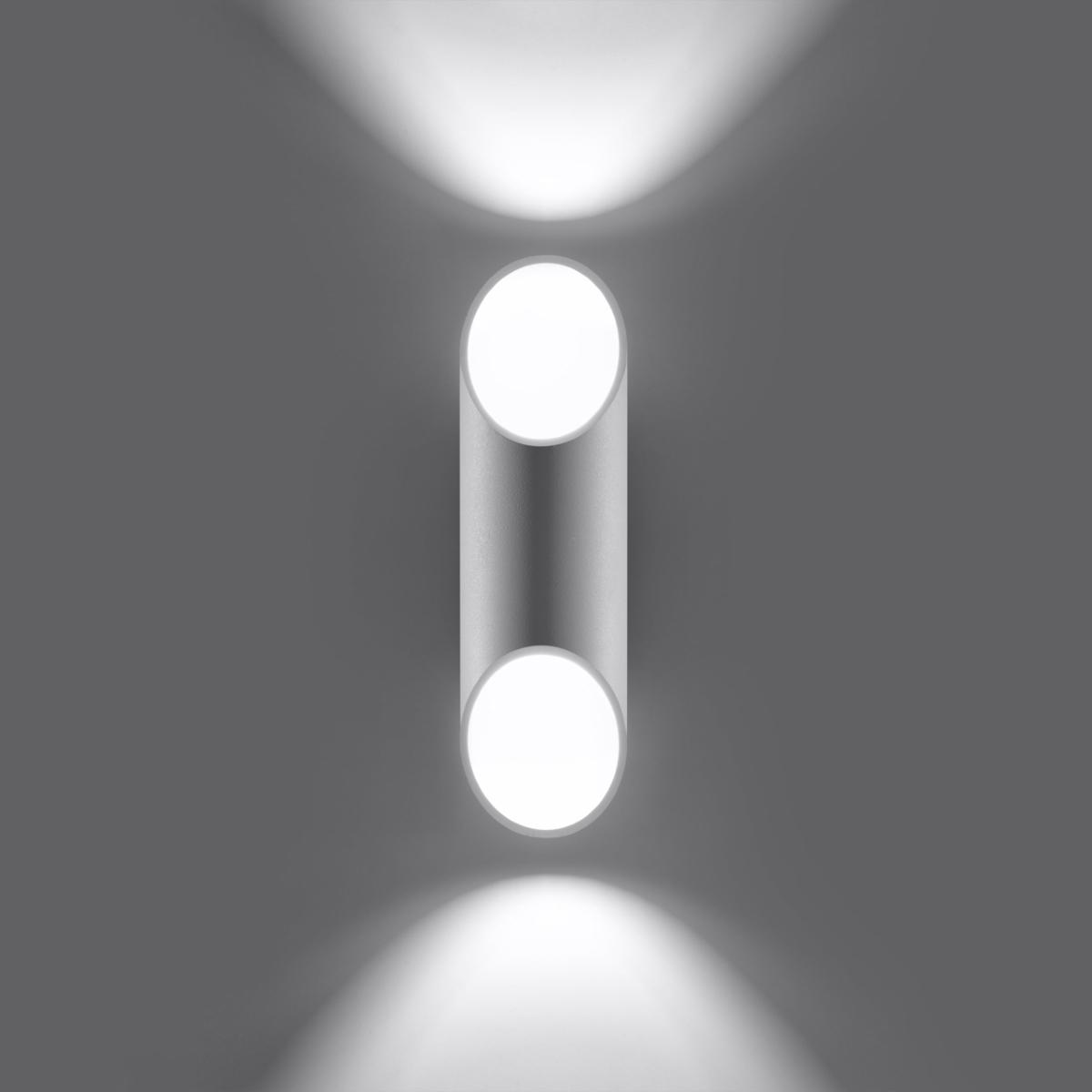 Sollux Aplique PENNE 30 blanco 