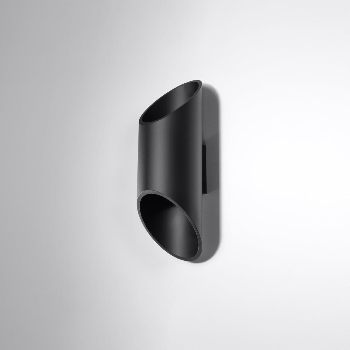 Sollux Aplique PENNE 30 negro 