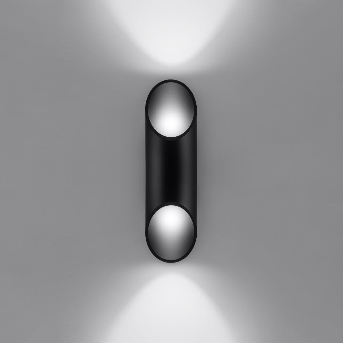 Sollux Aplique PENNE 30 negro 