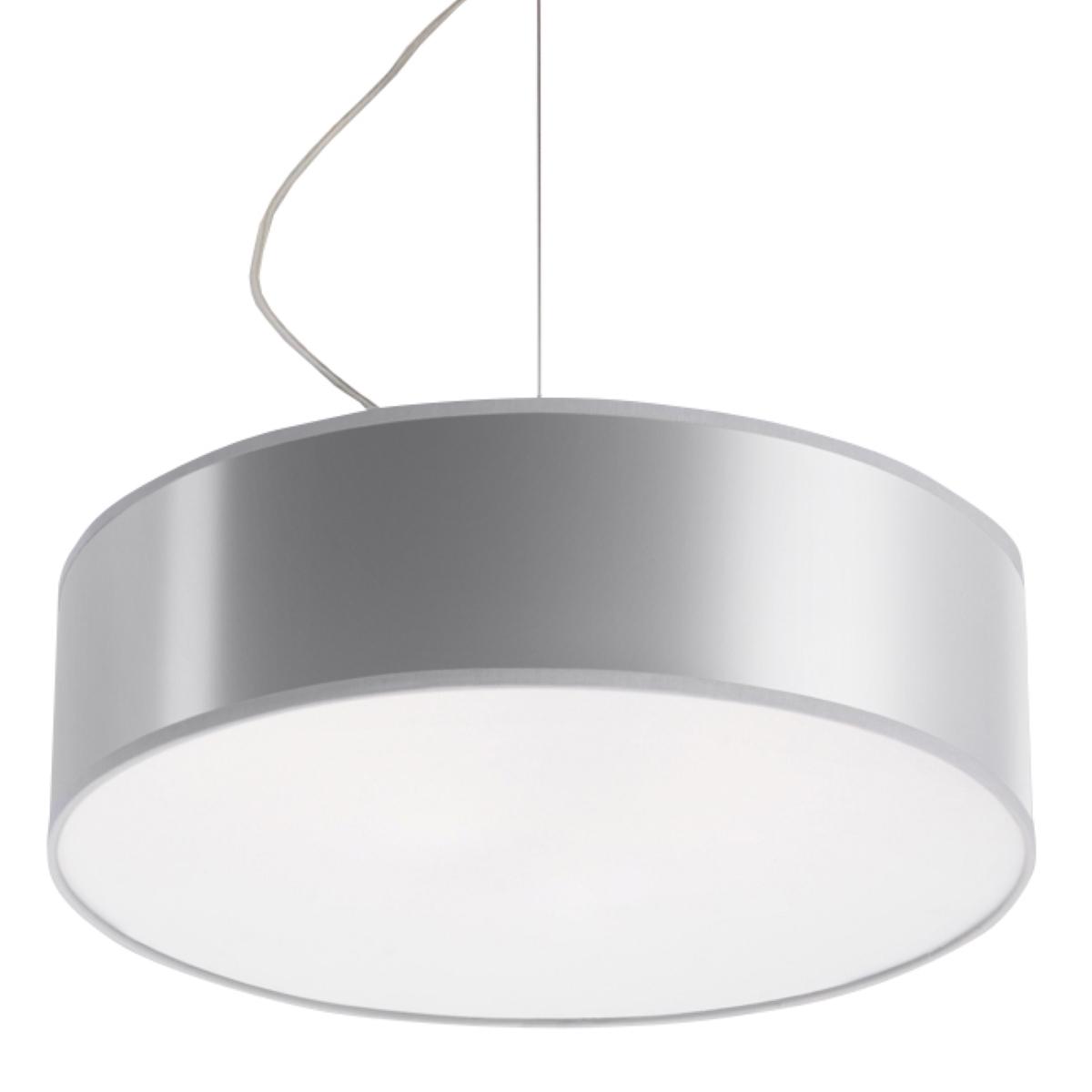 Sollux Lámpara colgante ARENA 35 gris 