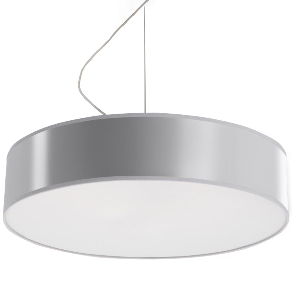 Sollux Lámpara colgante ARENA 45 gris 