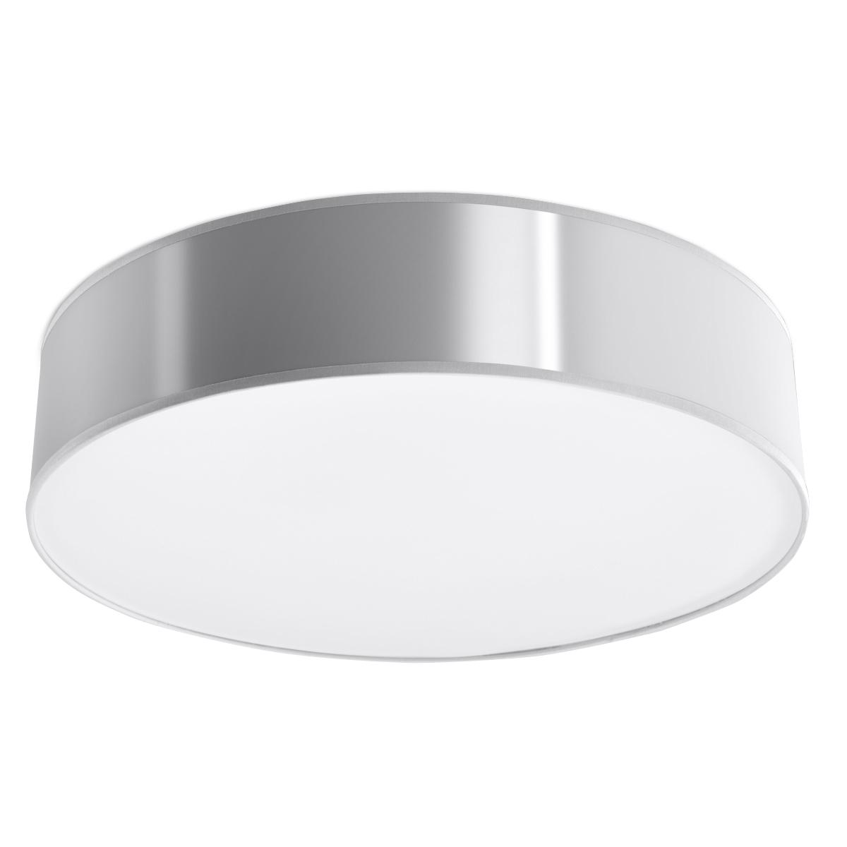 Sollux Lámpara de techo ARENA 45 gris 