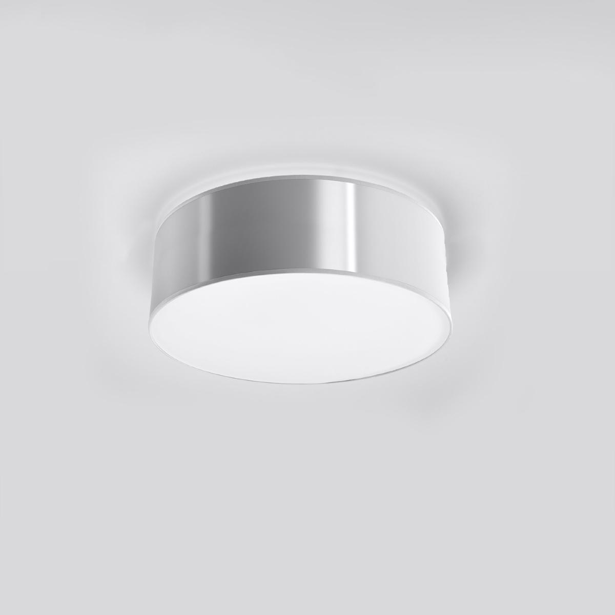 Sollux Lámpara de techo ARENA gris 