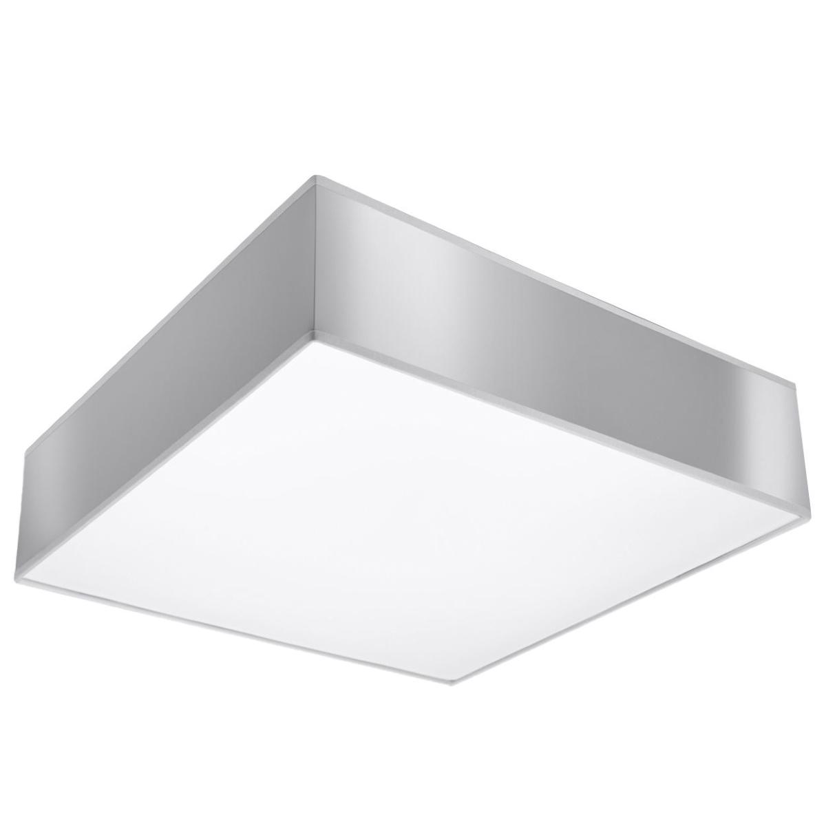Sollux Lámpara de techo HORUS 35 gris 