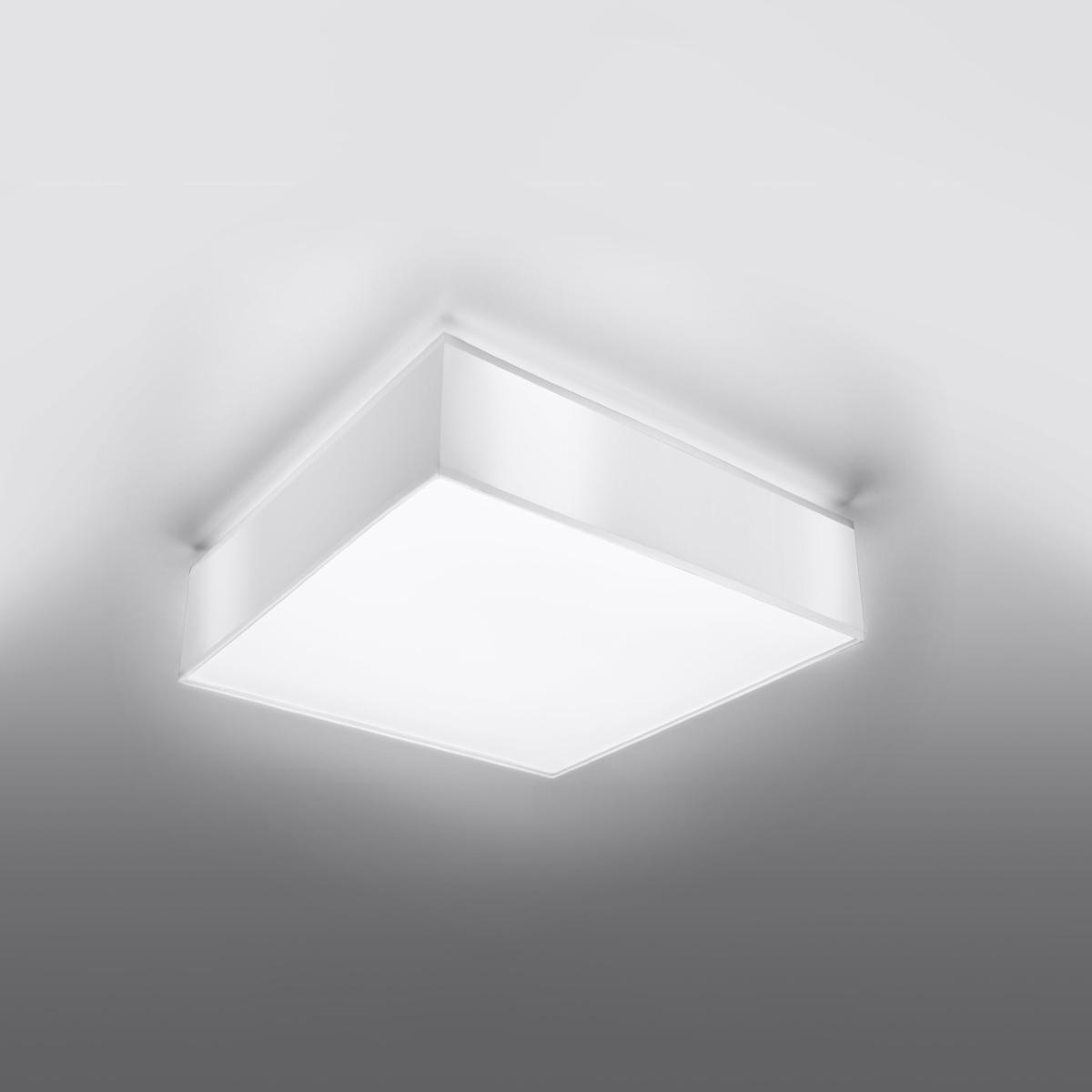 Sollux Lámpara de techo HORUS 35 blanca 