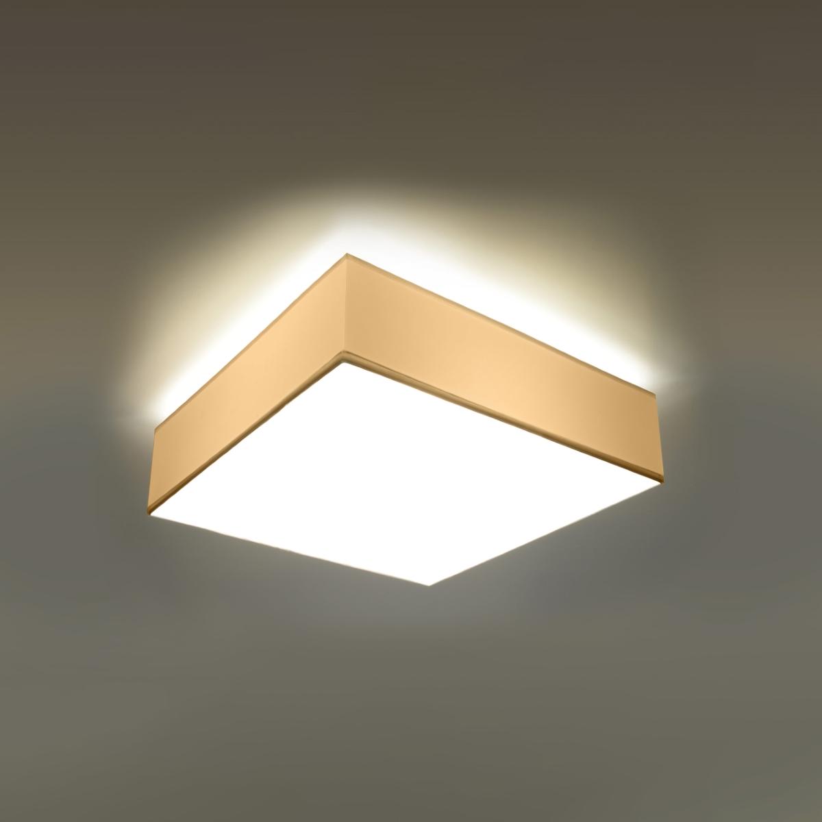 Sollux Lámpara de techo HORUS 35 blanca 