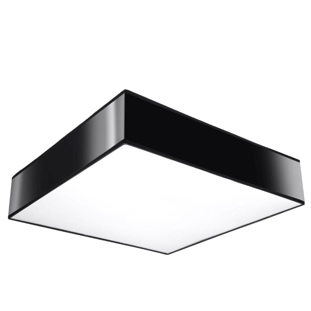 Sollux Lámpara de techo HORUS 45 negra 