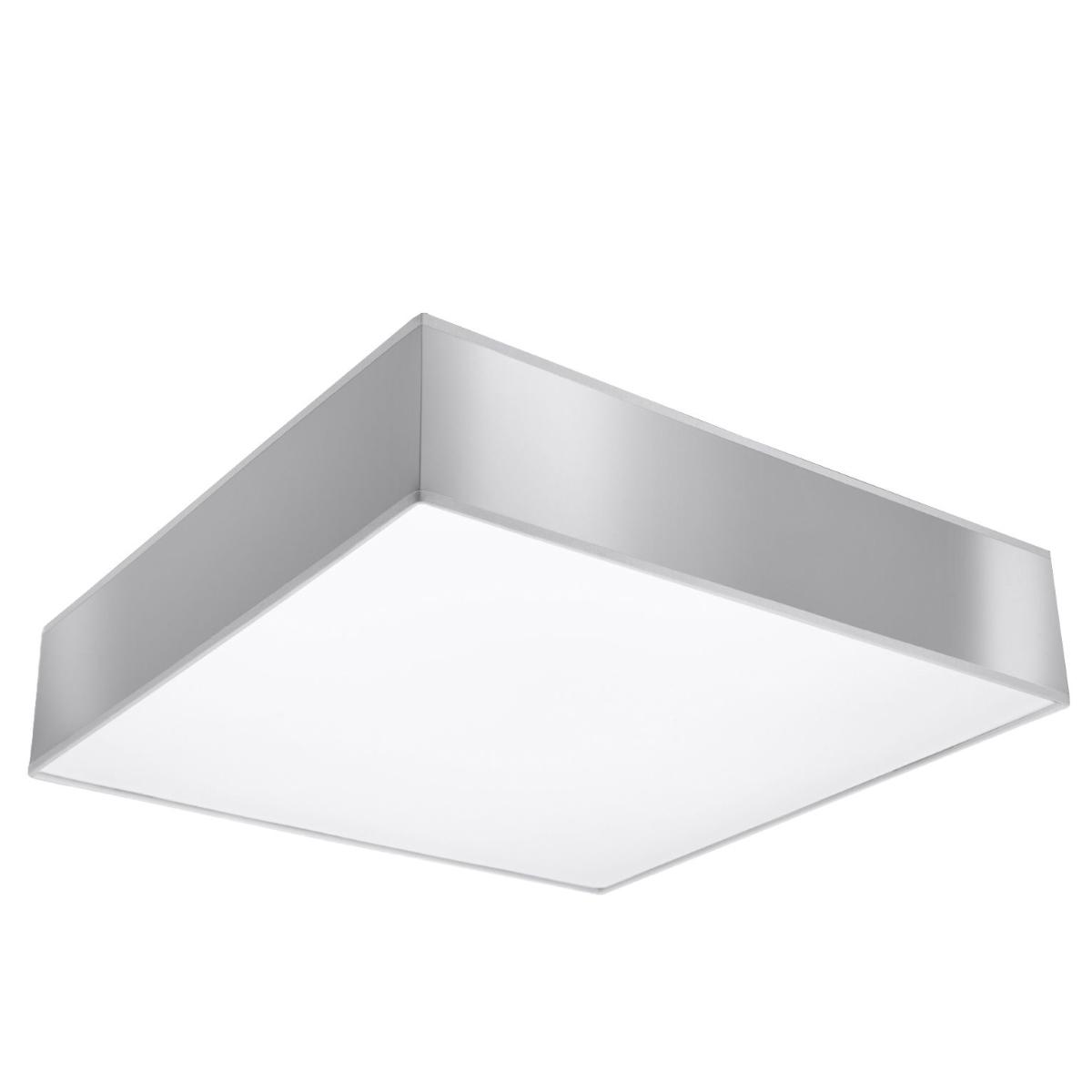 Sollux Lámpara de techo HORUS 45 gris 