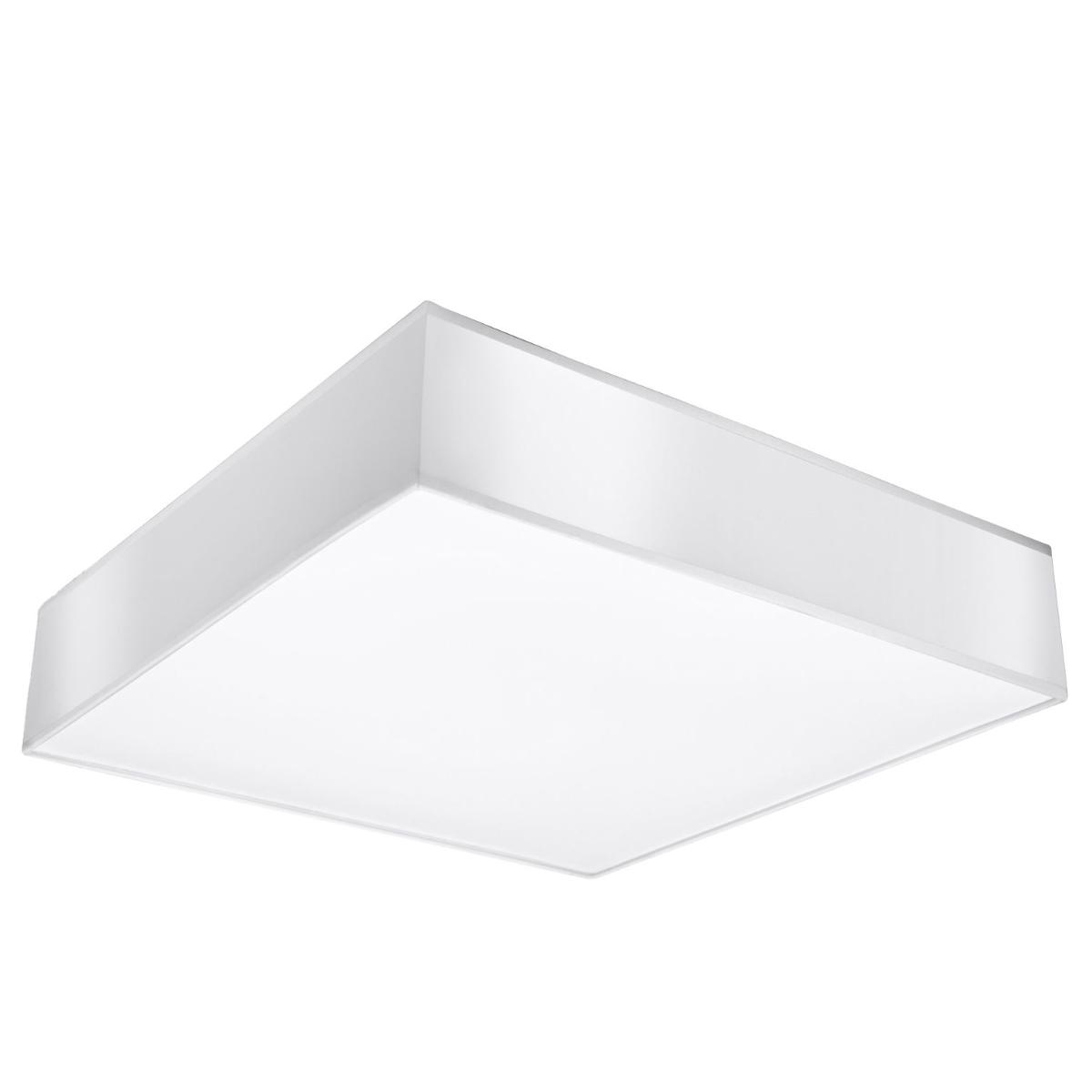 Sollux Lámpara de techo HORUS 45 blanca 