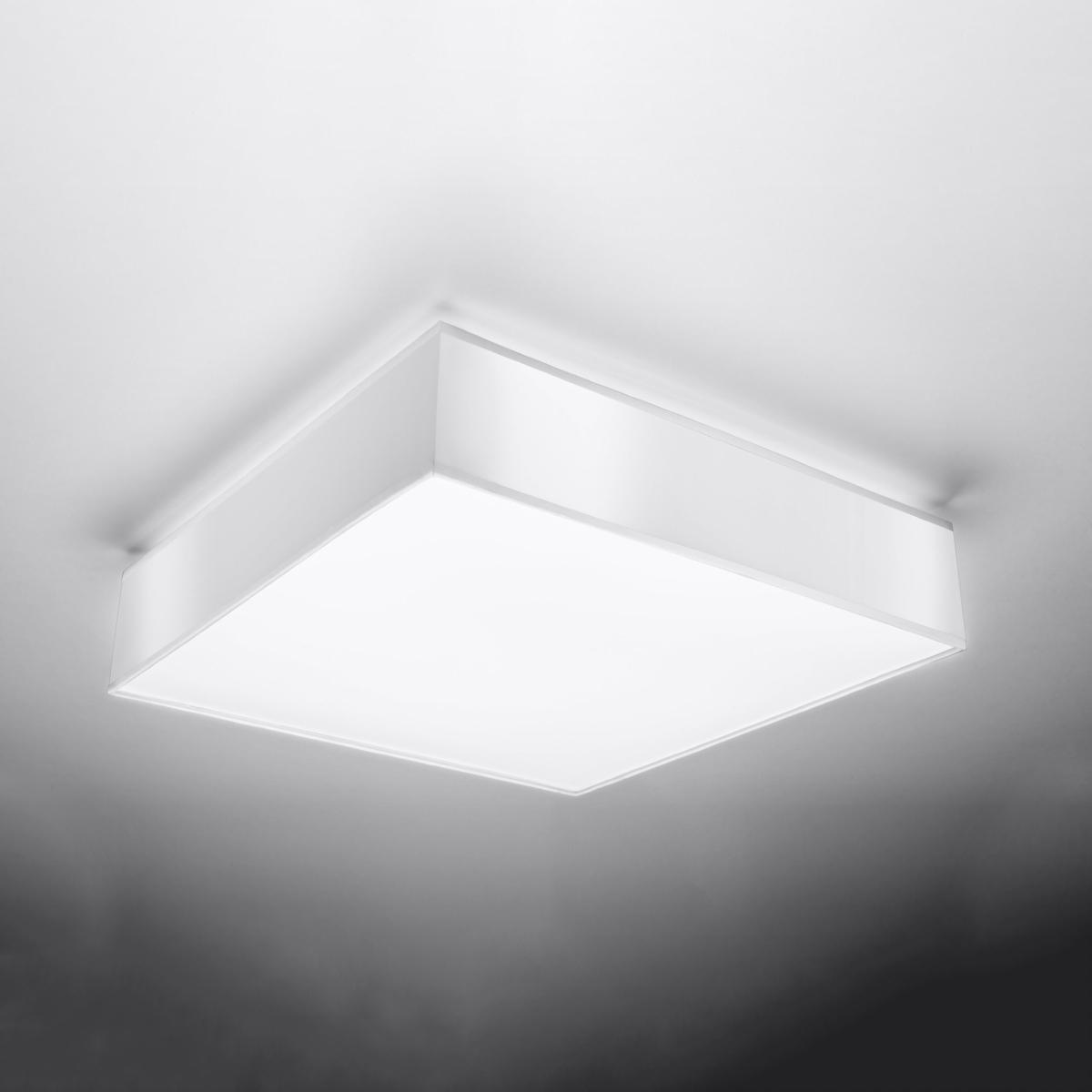 Sollux Lámpara de techo HORUS 45 blanca 