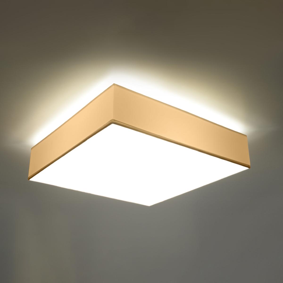 Sollux Lámpara de techo HORUS 45 blanca 