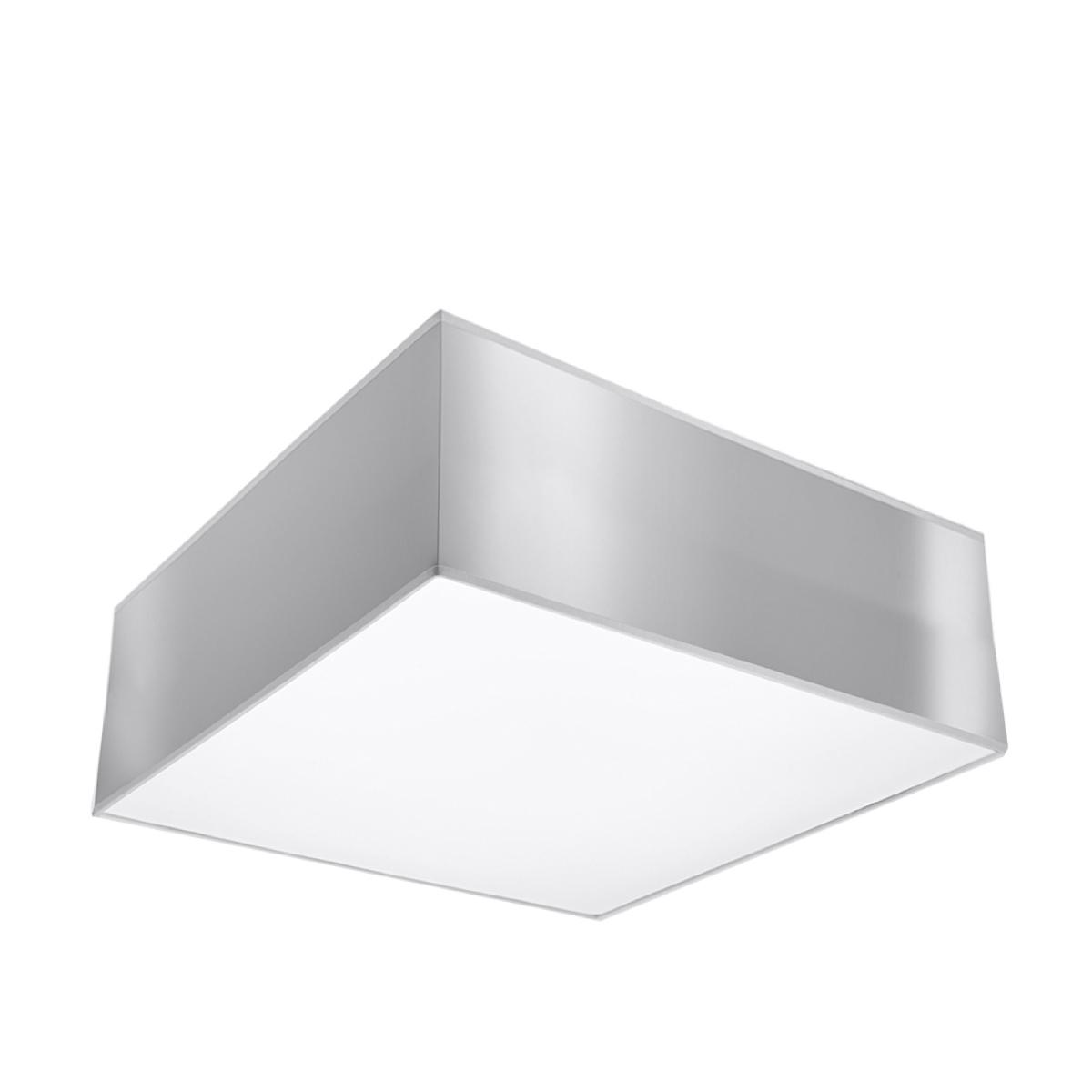 Sollux Lámpara de techo HORUS gris 