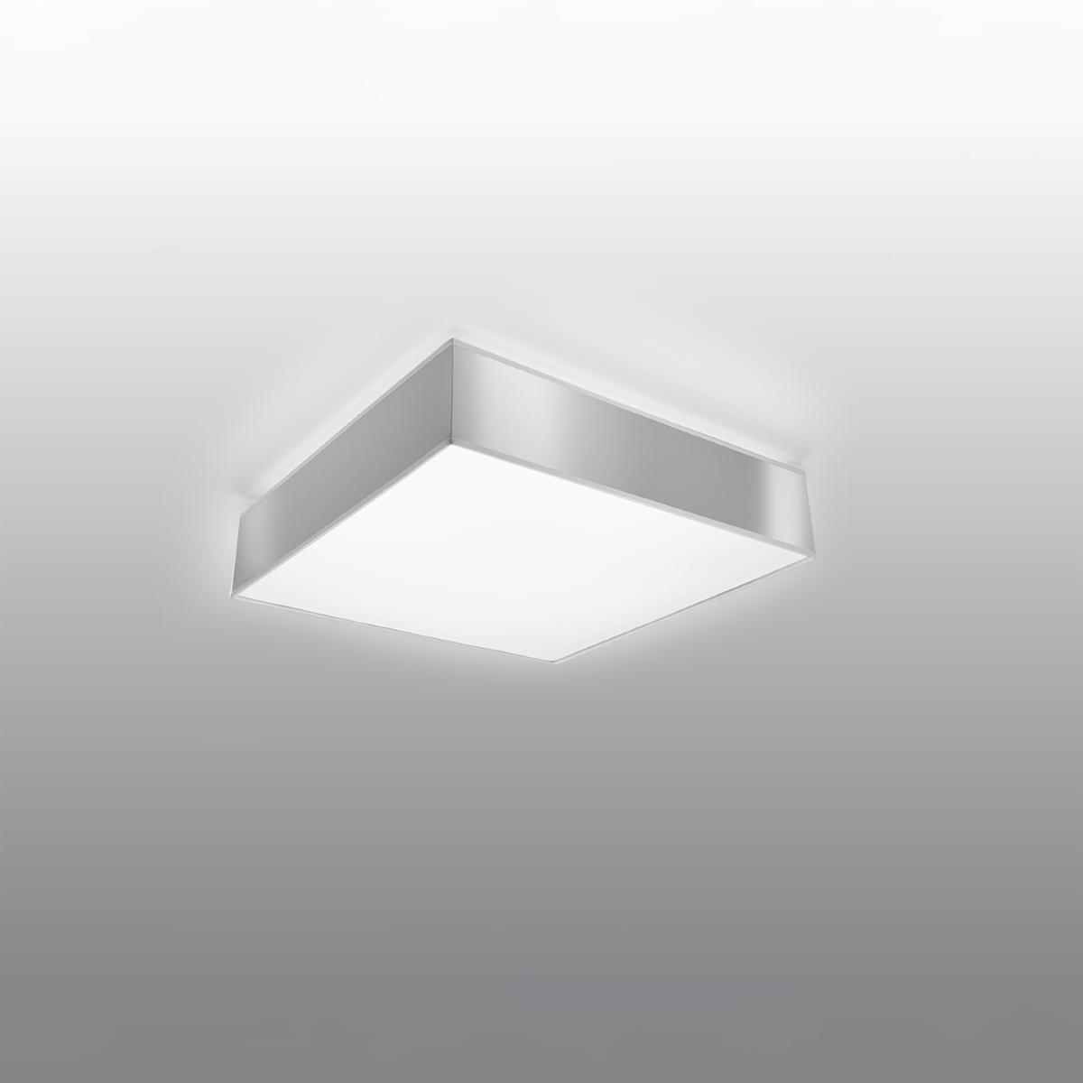 Sollux Lámpara de techo HORUS gris 