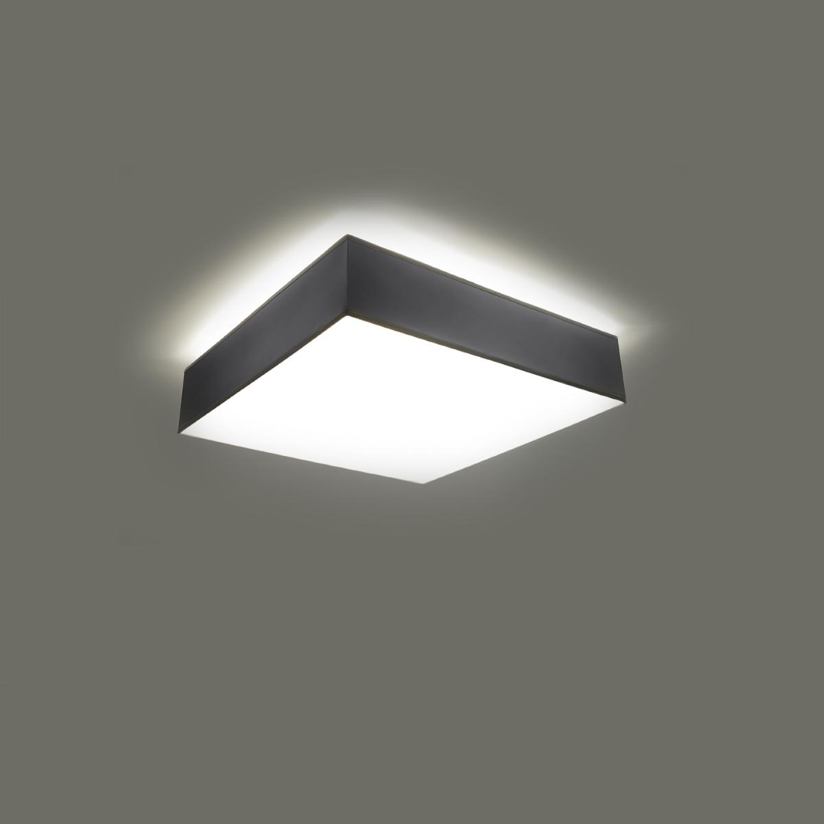 Sollux Lámpara de techo HORUS gris 