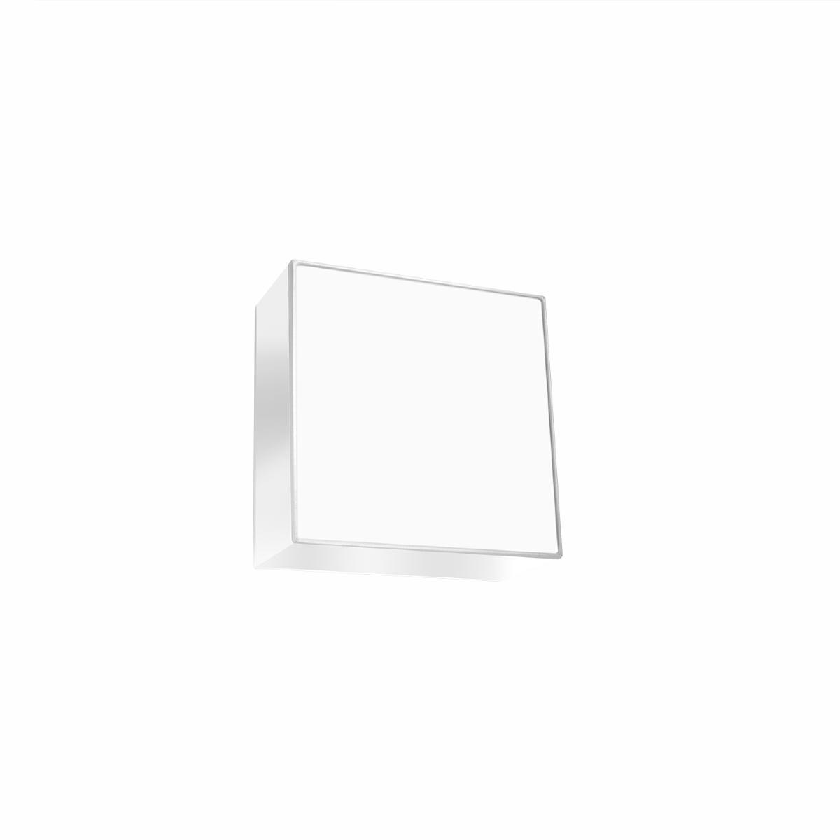 Sollux Lámpara de techo HORUS blanca 