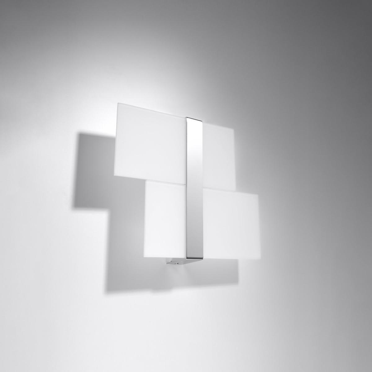 Sollux Lámpara de pared MASSIMO chrom 
