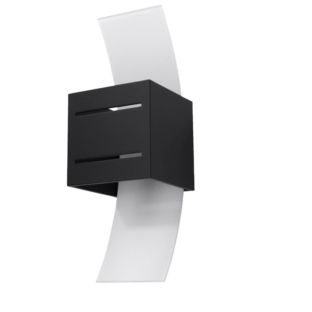 Sollux Aplique LORETO negro 