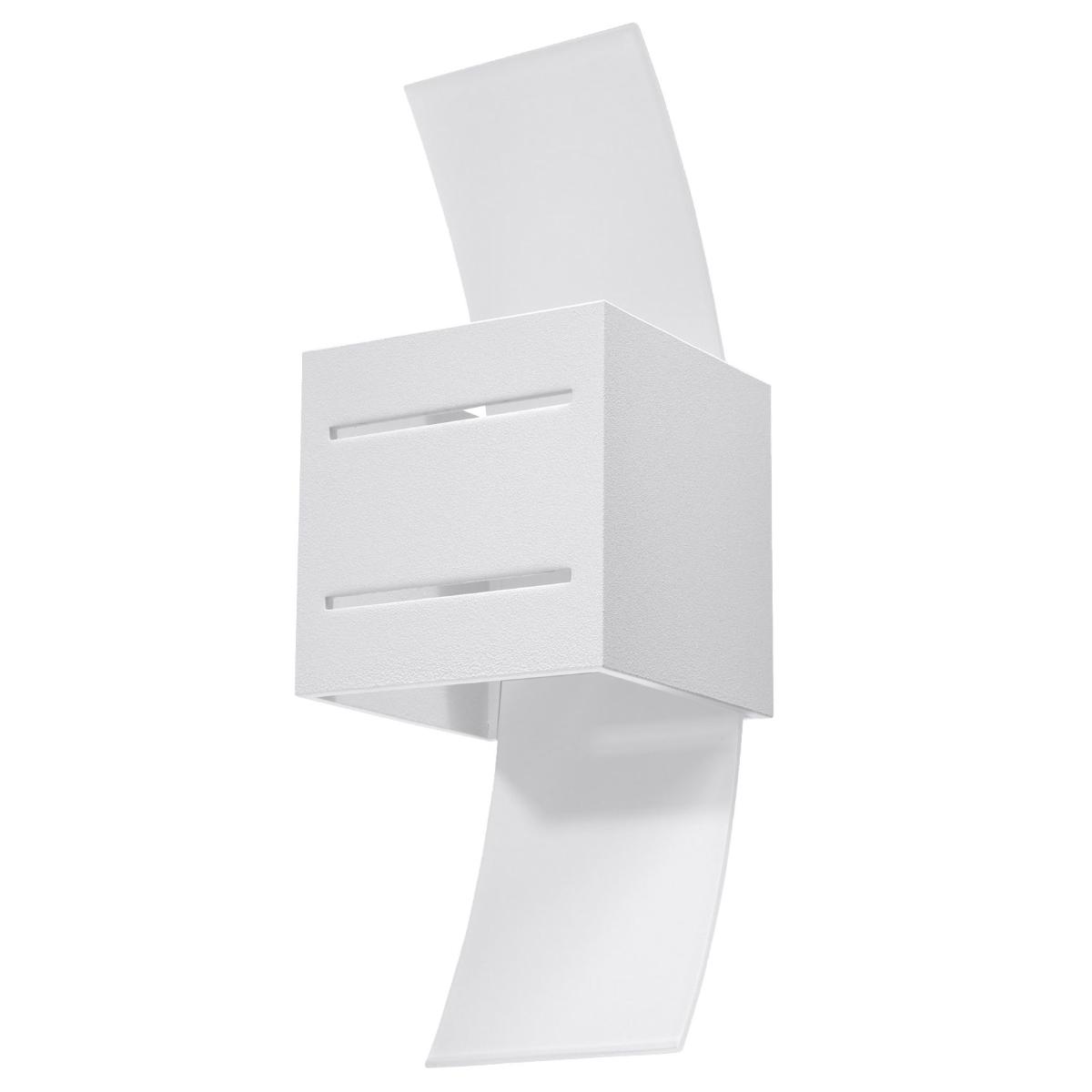 Sollux Aplique LORETO blanco 