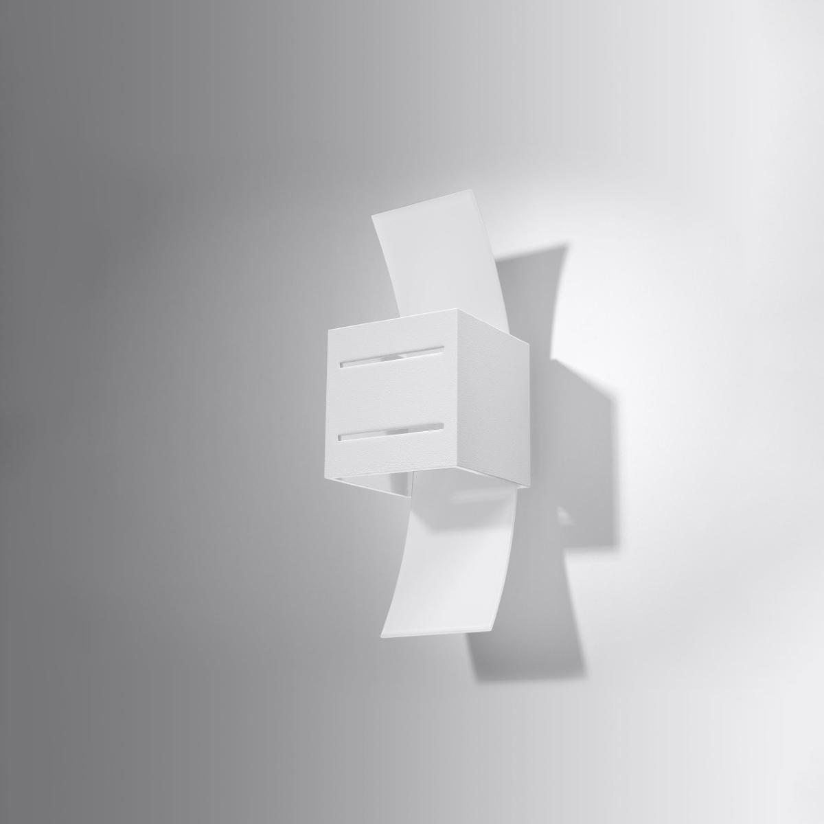 Sollux Aplique LORETO blanco 