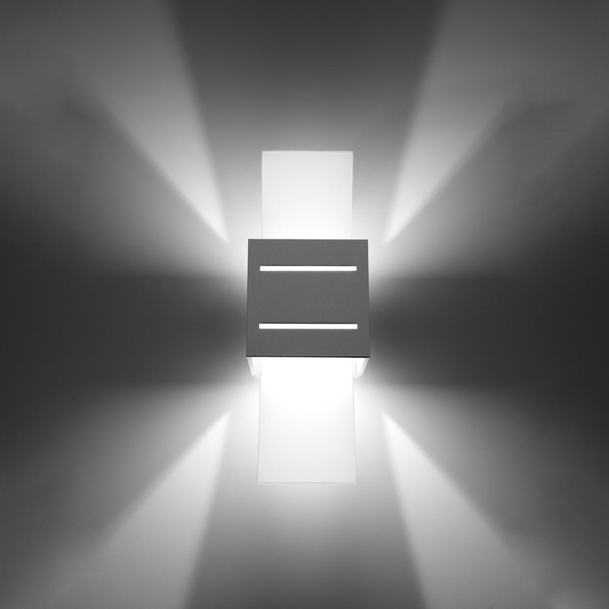Sollux Aplique LORETO blanco 