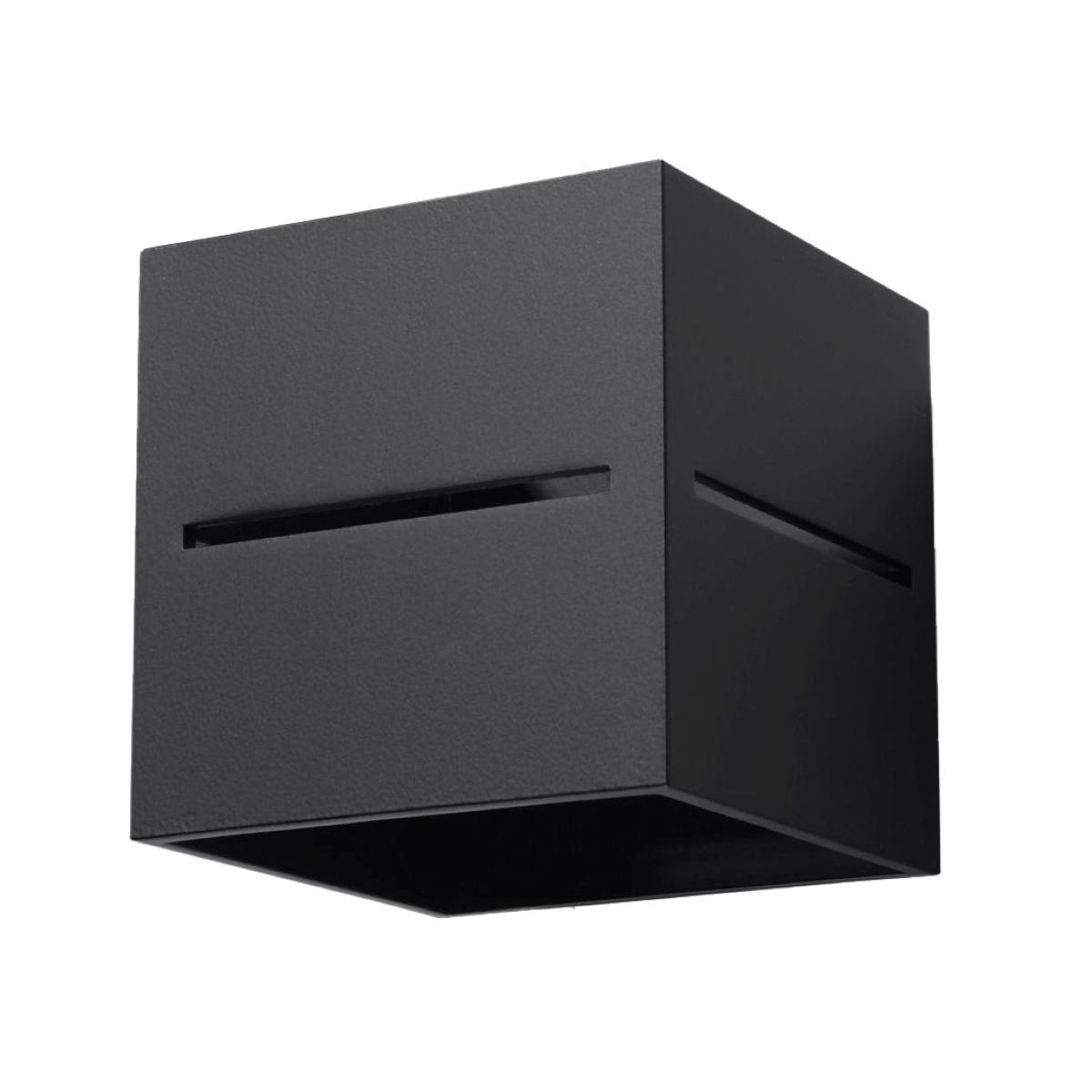 Sollux Aplique LOBO negro 
