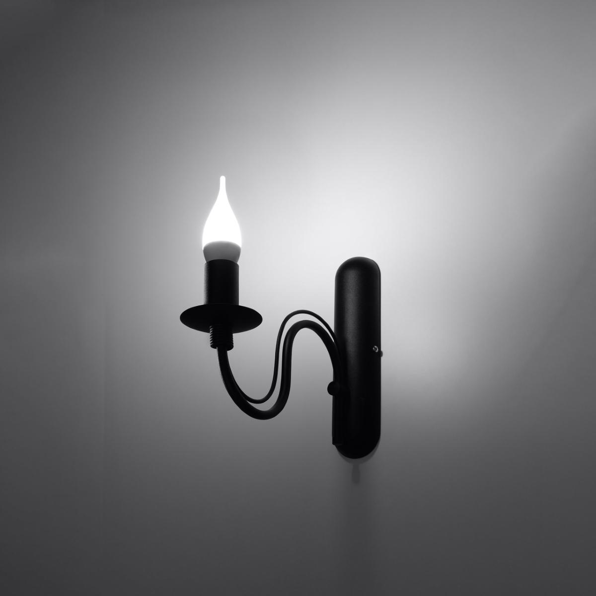 Sollux Aplique MINERWA negro 