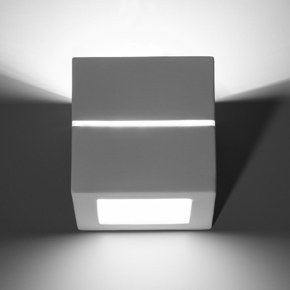 Sollux Aplique de cerámica LEO LINE 