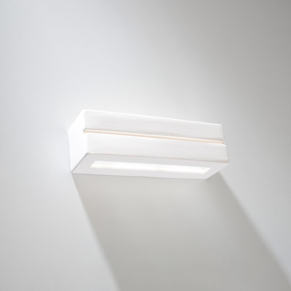 Sollux Aplique de cerámica VEGA LINE 